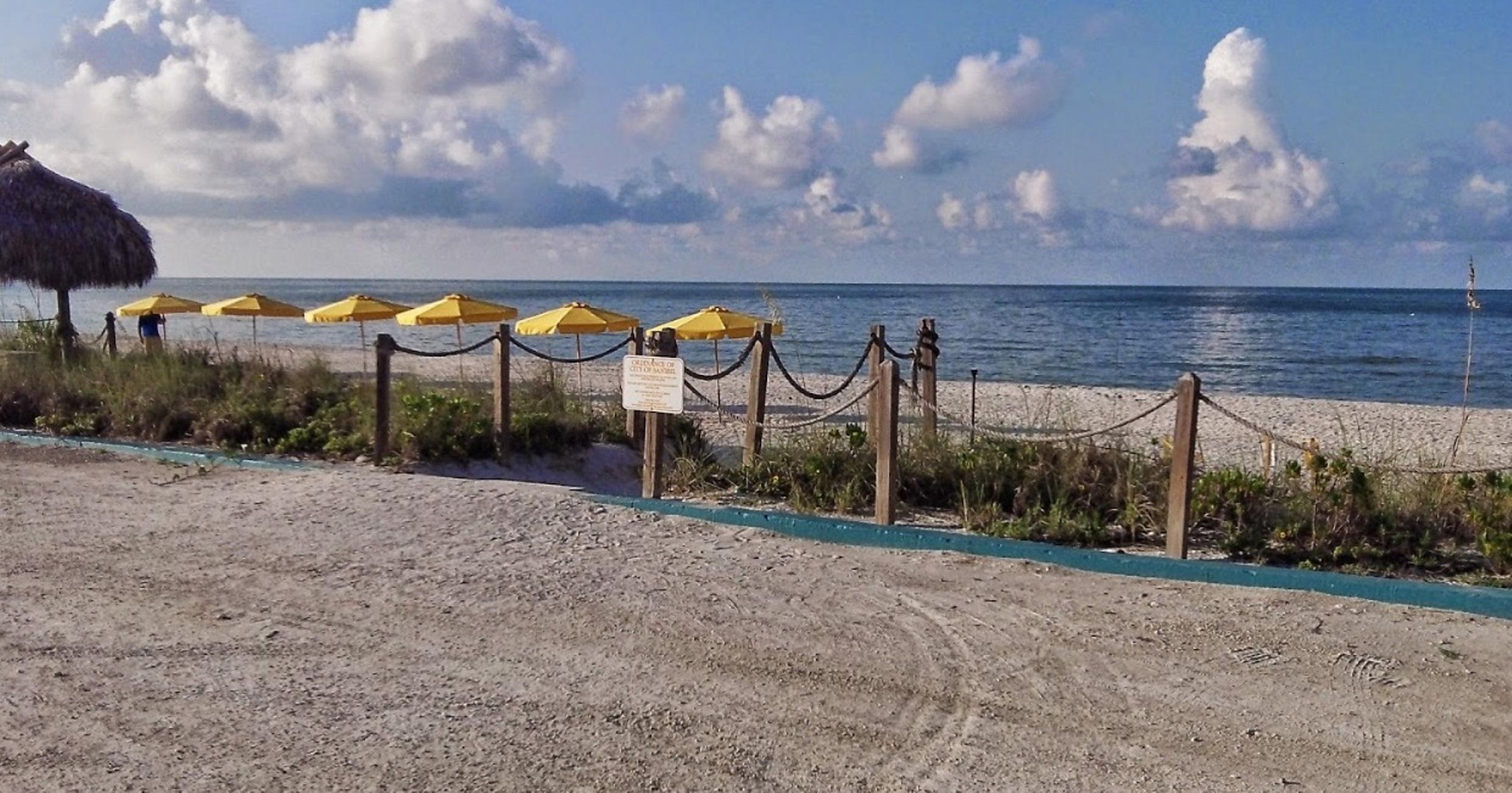 Sunset Beach Inn Sanibel Eksteriør billede